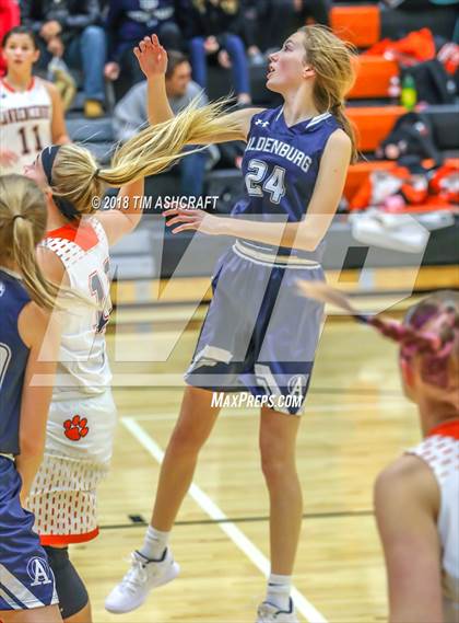 Thumbnail 2 in Oldenburg Academy vs Lawrenceburg photogallery.