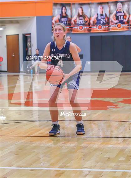 Thumbnail 3 in Oldenburg Academy vs Lawrenceburg photogallery.
