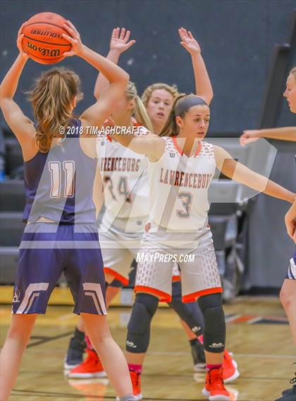 Thumbnail 1 in Oldenburg Academy vs Lawrenceburg photogallery.