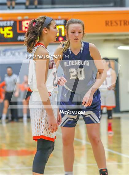 Thumbnail 2 in Oldenburg Academy vs Lawrenceburg photogallery.