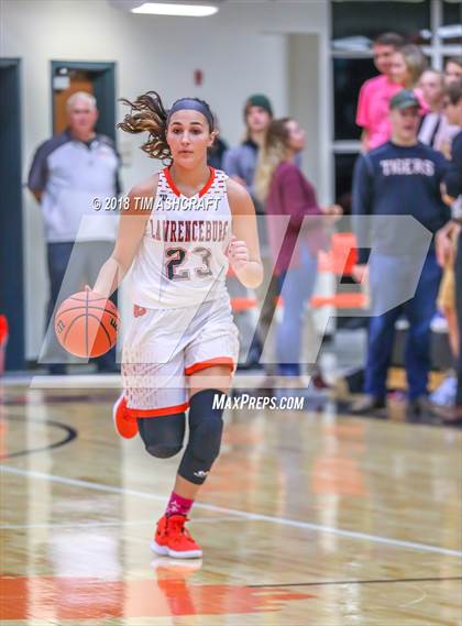 Thumbnail 1 in Oldenburg Academy vs Lawrenceburg photogallery.