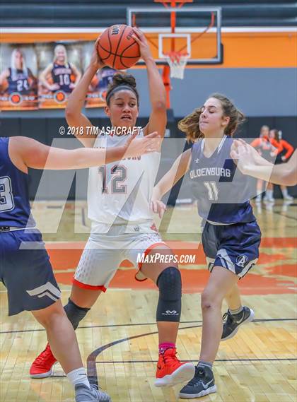 Thumbnail 1 in Oldenburg Academy vs Lawrenceburg photogallery.
