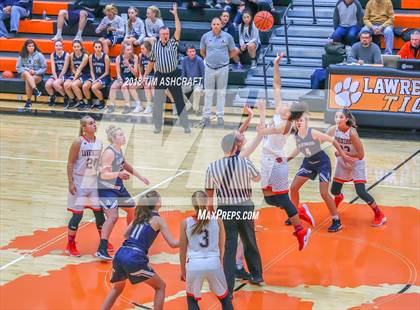 Thumbnail 2 in Oldenburg Academy vs Lawrenceburg photogallery.