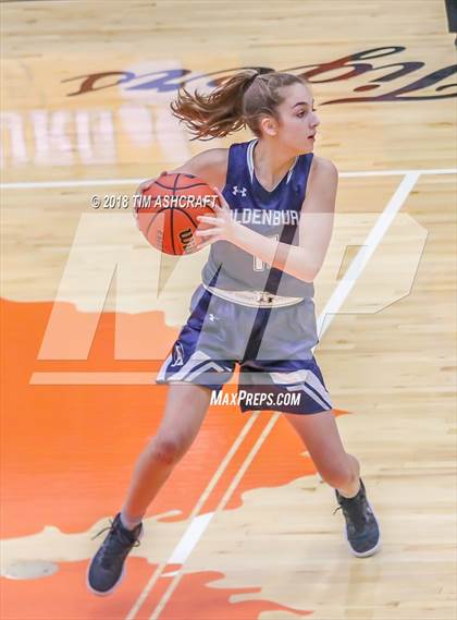 Thumbnail 3 in Oldenburg Academy vs Lawrenceburg photogallery.