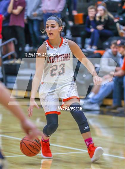Thumbnail 3 in Oldenburg Academy vs Lawrenceburg photogallery.