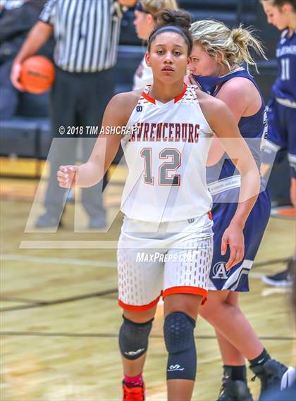 Thumbnail 2 in Oldenburg Academy vs Lawrenceburg photogallery.