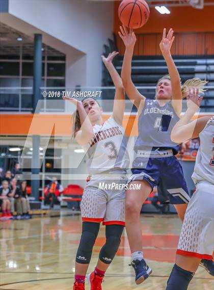 Thumbnail 2 in Oldenburg Academy vs Lawrenceburg photogallery.