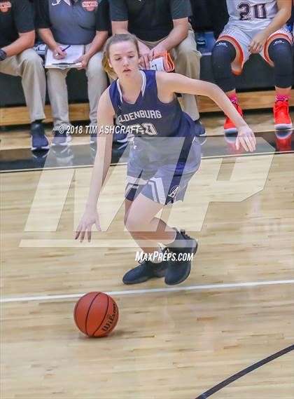 Thumbnail 1 in Oldenburg Academy vs Lawrenceburg photogallery.