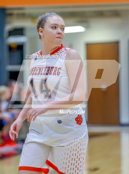 Thumbnail 2 in Oldenburg Academy vs Lawrenceburg photogallery.