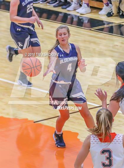 Thumbnail 2 in Oldenburg Academy vs Lawrenceburg photogallery.