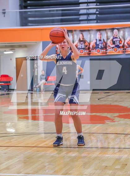 Thumbnail 1 in Oldenburg Academy vs Lawrenceburg photogallery.