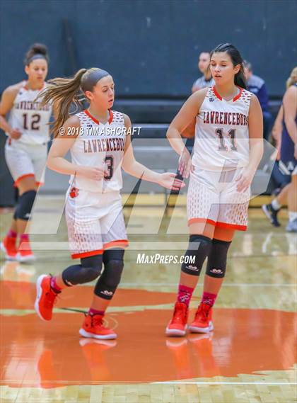 Thumbnail 1 in Oldenburg Academy vs Lawrenceburg photogallery.