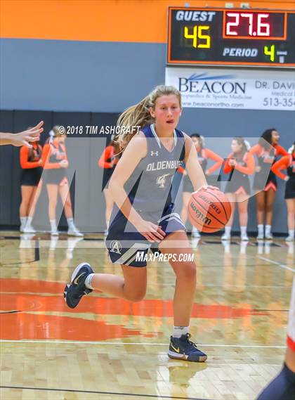 Thumbnail 3 in Oldenburg Academy vs Lawrenceburg photogallery.