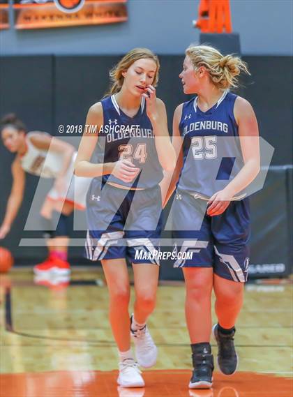 Thumbnail 1 in Oldenburg Academy vs Lawrenceburg photogallery.