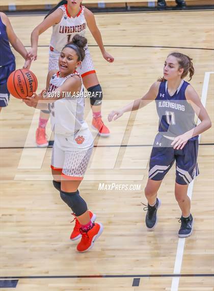 Thumbnail 2 in Oldenburg Academy vs Lawrenceburg photogallery.