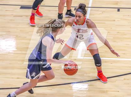 Thumbnail 3 in Oldenburg Academy vs Lawrenceburg photogallery.