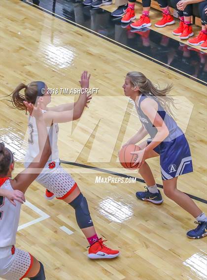 Thumbnail 2 in Oldenburg Academy vs Lawrenceburg photogallery.