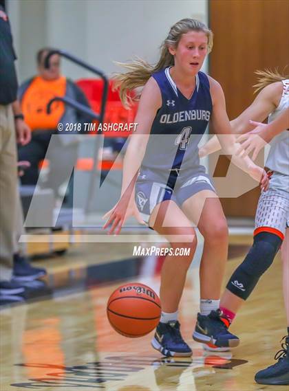 Thumbnail 3 in Oldenburg Academy vs Lawrenceburg photogallery.