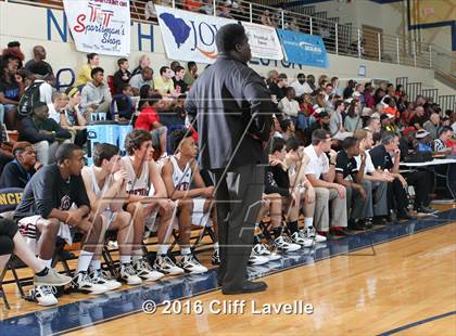 Thumbnail 1 in James Island vs Porter Gaud (Rotary Roundball Classic) photogallery.