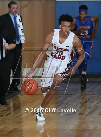 Thumbnail 1 in James Island vs Porter Gaud (Rotary Roundball Classic) photogallery.