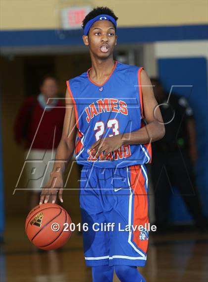 Thumbnail 3 in James Island vs Porter Gaud (Rotary Roundball Classic) photogallery.