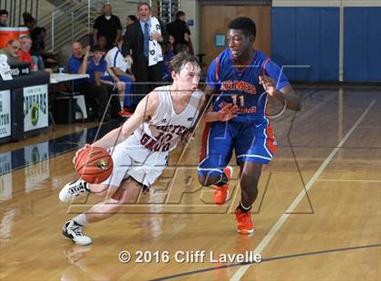Thumbnail 2 in James Island vs Porter Gaud (Rotary Roundball Classic) photogallery.
