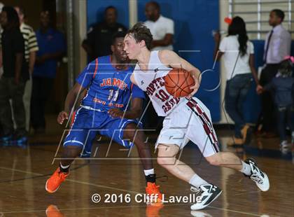 Thumbnail 3 in James Island vs Porter Gaud (Rotary Roundball Classic) photogallery.