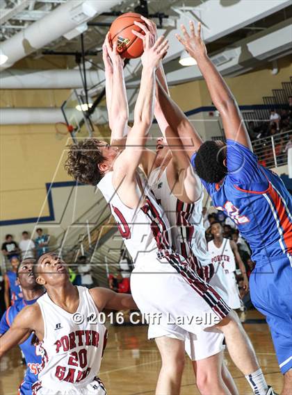 Thumbnail 2 in James Island vs Porter Gaud (Rotary Roundball Classic) photogallery.