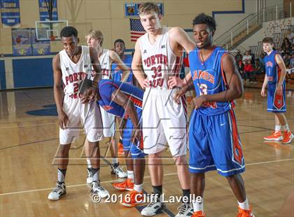 Thumbnail 1 in James Island vs Porter Gaud (Rotary Roundball Classic) photogallery.