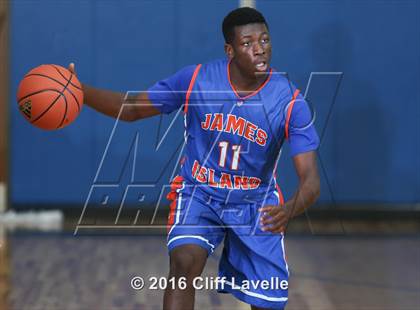 Thumbnail 2 in James Island vs Porter Gaud (Rotary Roundball Classic) photogallery.