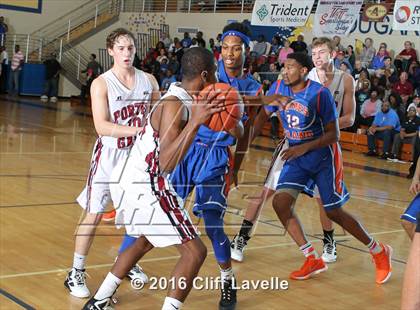 Thumbnail 2 in James Island vs Porter Gaud (Rotary Roundball Classic) photogallery.