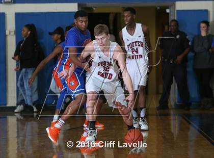 Thumbnail 3 in James Island vs Porter Gaud (Rotary Roundball Classic) photogallery.