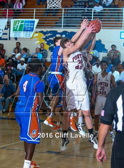 Thumbnail 1 in James Island vs Porter Gaud (Rotary Roundball Classic) photogallery.