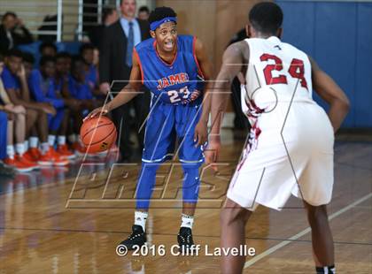 Thumbnail 1 in James Island vs Porter Gaud (Rotary Roundball Classic) photogallery.