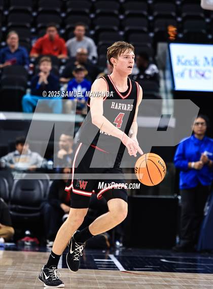 Thumbnail 3 in Harvard-Westlake vs St. Francis (Trinity-Mission League Show @ Intuit Dome) photogallery.