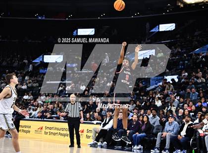 Thumbnail 1 in Harvard-Westlake vs St. Francis (Trinity-Mission League Show @ Intuit Dome) photogallery.