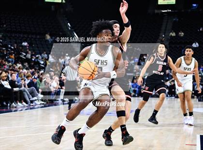 Thumbnail 3 in Harvard-Westlake vs St. Francis (Trinity-Mission League Show @ Intuit Dome) photogallery.