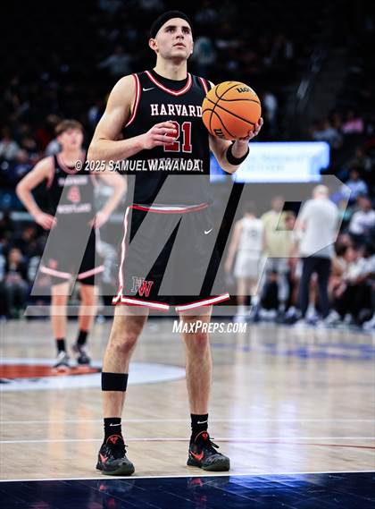 Thumbnail 1 in Harvard-Westlake vs St. Francis (Trinity-Mission League Show @ Intuit Dome) photogallery.