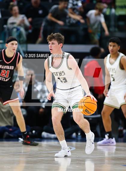 Thumbnail 1 in Harvard-Westlake vs St. Francis (Trinity-Mission League Show @ Intuit Dome) photogallery.