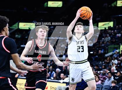 Thumbnail 2 in Harvard-Westlake vs St. Francis (Trinity-Mission League Show @ Intuit Dome) photogallery.