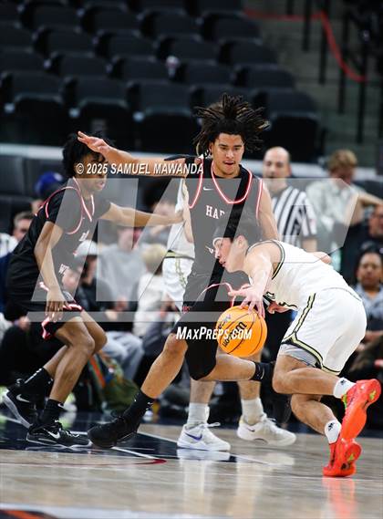 Thumbnail 2 in Harvard-Westlake vs St. Francis (Trinity-Mission League Show @ Intuit Dome) photogallery.