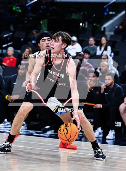Thumbnail 2 in Harvard-Westlake vs St. Francis (Trinity-Mission League Show @ Intuit Dome) photogallery.