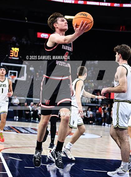 Thumbnail 2 in Harvard-Westlake vs St. Francis (Trinity-Mission League Show @ Intuit Dome) photogallery.