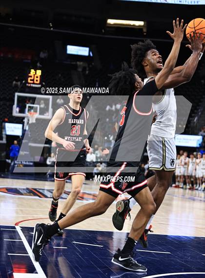 Thumbnail 1 in Harvard-Westlake vs St. Francis (Trinity-Mission League Show @ Intuit Dome) photogallery.