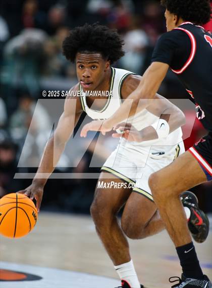 Thumbnail 3 in Harvard-Westlake vs St. Francis (Trinity-Mission League Show @ Intuit Dome) photogallery.