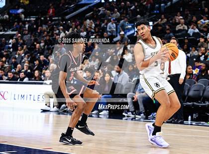 Thumbnail 2 in Harvard-Westlake vs St. Francis (Trinity-Mission League Show @ Intuit Dome) photogallery.