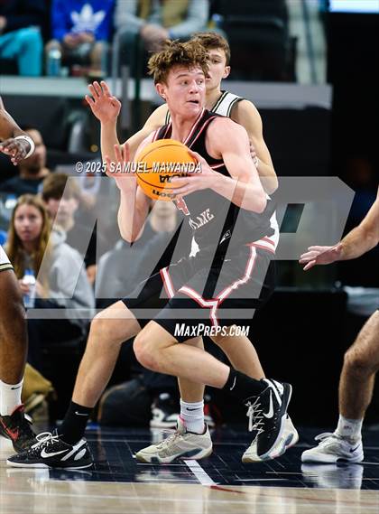 Thumbnail 3 in Harvard-Westlake vs St. Francis (Trinity-Mission League Show @ Intuit Dome) photogallery.