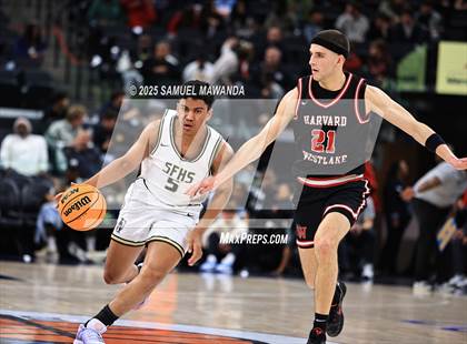 Thumbnail 1 in Harvard-Westlake vs St. Francis (Trinity-Mission League Show @ Intuit Dome) photogallery.