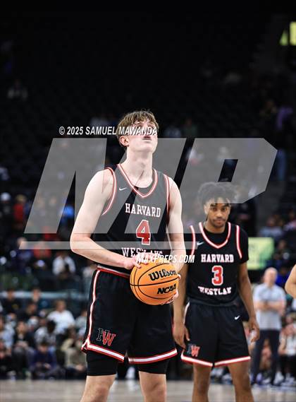 Thumbnail 1 in Harvard-Westlake vs St. Francis (Trinity-Mission League Show @ Intuit Dome) photogallery.