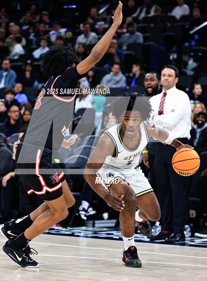 Thumbnail 1 in Harvard-Westlake vs St. Francis (Trinity-Mission League Show @ Intuit Dome) photogallery.